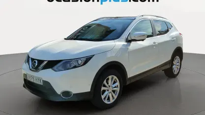 Usado Nissan Qashqai Tekna 131 CV (96 kW) 2014 Blanco SUV
