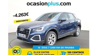 Brugt Audi Q2 Advanced Plus 116 HK (85 kW) 2022 Blå SUV