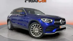 Amarillo Usado 2021 Mercedes GLC200 SUV | 32.590 € (Precio justo)