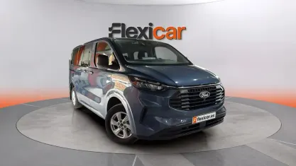 Usado Ford Transit Custom Trend 136 CV (100 kW) 2025 Azul Monovolumen