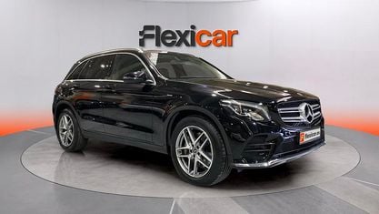 Używany Mercedes GLC220 170 KM (125 kW) 2019 Czarny SUV