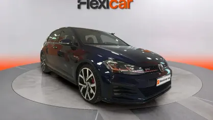 Usado VW Golf VII GTI 245 CV (180 kW) 2017 Azul Utilitario