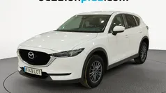 Blanco Usado 2019 Mazda CX-5 SUV | 19.228 € (Buen precio)