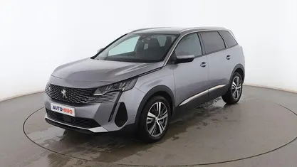 Gris Usado 2020 Peugeot 5008 Allure SUV | 21.999 € (Precio justo)