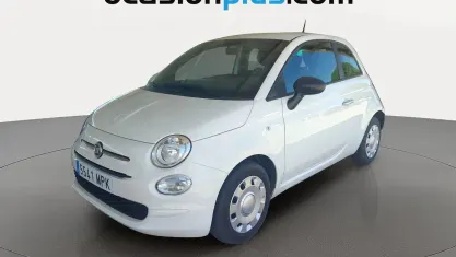 Usado Fiat 500 71 CV (52 kW) 2024 Blanco Utilitario