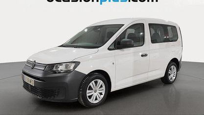Usado VW Caddy 102 CV (75 kW) 2023 Blanco Monovolumen
