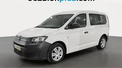 Blanco Usado 2023 VW Caddy Monovolumen | 20.264 € (Precio justo)