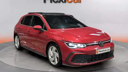 Rojo Usado 2021 VW Golf GTI Berlina | 26.490 € (Buen precio)
