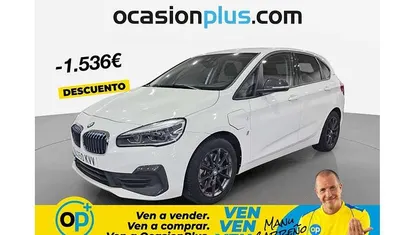 Occasion BMW 225 Active Tourer iPerformance 224 ch (164 kW) 2019 Blanc Monospace