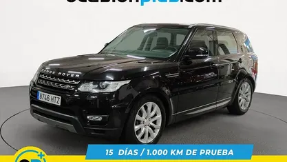 Negro Usado 2013 Land Rover Range Rover Sport SE SUV | 22.890 € (Precio justo)