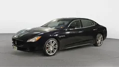 Negro Usado 2016 Maserati Quattroporte Berlina | 41.450 € (Buen precio)