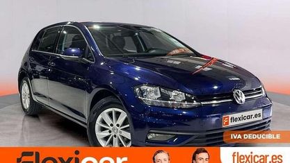 Occasion VW Golf VII 115 ch (84 kW) 2019 Bleue Citadine