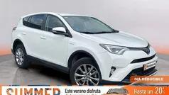 Blanco Usado 2018 Toyota RAV4 Hybrid Advance SUV | 24.990 € (Precio justo)