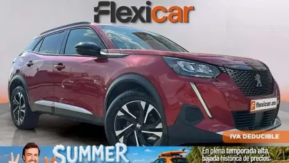 Usado Peugeot 2008 Allure 131 CV (96 kW) 2023 Rojo SUV