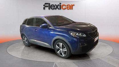 Begagnad Peugeot 3008 Allure 226 HK (166 kW) 2020 Blå SUV