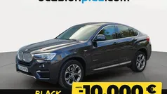 Negro Usado 2017 BMW X4 SUV | 26.800 € (Precio justo)