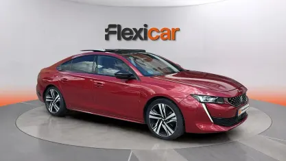 Usado Peugeot 508 GT 225 CV (165 kW) 2018 Rojo Berlina