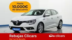 Blanco Usado 2019 Renault Mégane IV Business Berlina | 13.490 € (Precio justo)