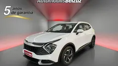 Blanco Usado 2023 Kia Sportage SUV | 21.490 € (Precio justo)