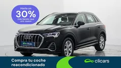 Negro Usado 2021 Audi Q3 S-Line SUV | 29.490 € (Precio justo)