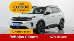 Blanco Usado 2022 Citroën C5 Aircross Shine SUV | 22.890 € (Precio justo)