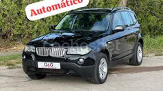Negro Usado 2008 BMW X3 SUV | 10.900 € (Un poco caro)
