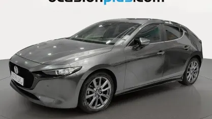 Usado Mazda 3 122 CV (89 kW) 2020 Gris SUV