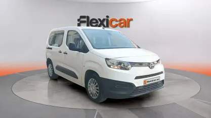 Usado Toyota Proace City City 102 CV (75 kW) 2022 Blanco Monovolumen