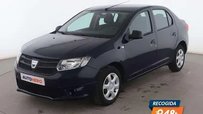 Usado Dacia Logan Ambiance 75 CV (55 kW) 2015 Azul Berlina