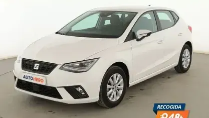 Usado Seat Ibiza Style 80 CV (58 kW) 2023 Blanco Utilitario