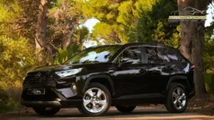 Negro Usado 2021 Toyota RAV4 Hybrid Advance SUV | 27.500 € (Precio justo)