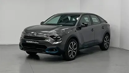 Begagnad Citroën e-C4 Shine 114 kW (156 HK) 2024 Blå Sedan