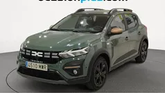 Verde Usado 2024 Dacia Sandero Extreme Utilitario | 15.682 € (Precio justo)