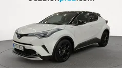 Blanco Usado 2019 Toyota C-HR Plus SUV | 20.864 € (Buen precio)