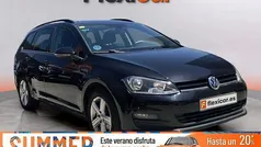 Negro Usado 2016 VW Golf VII Advance Familiar | 14.990 € (Buen precio)
