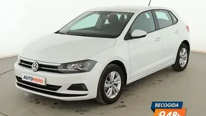 Käytetty VW Polo Advance 95 HP (69 kW) 2020 Valkoinen Viistoperä