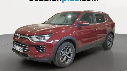 Nuevo Ssangyong (KGM) Korando 163 CV (119 kW) 2025 Rojo SUV
