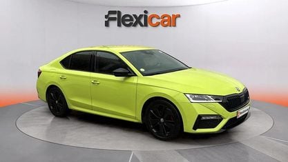 Occasion Skoda Octavia RS 200 PK (147 kW) 2020 Geel Hatchback