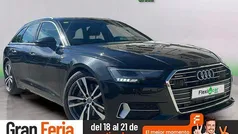 Negro Usado 2019 Audi A6 Berlina | 33.790 € (Buen precio)