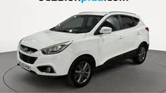 Blanco Usado 2014 Hyundai ix35 SUV | 11.750 € (Buen precio)