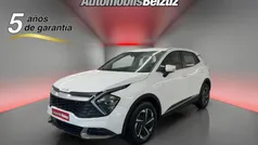 Blanco Usado 2025 Kia Sportage SUV | 26.490 € (Buen precio)