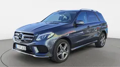 Gris Usado 2016 Mercedes GLE250 SUV | 29.450 € (Buen precio)