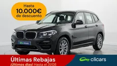 Azul Usado 2020 BMW X3 SUV | 31.690 € (Precio justo)
