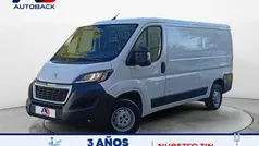 Blanco Usado 2021 Peugeot Boxer S Van | 16.550 € (Super precio)