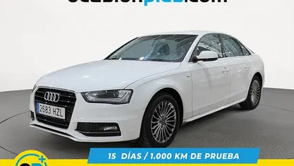 Blanco Usado 2014 Audi A4 S-Line Berlina | 14.600 € (Precio justo)