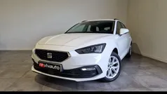 Blanco Usado 2021 Seat Leon Style Familiar | 13.990 € (Precio justo)