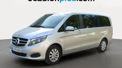 Usado Mercedes V220 163 CV (119 kW) 2017 Gris Monovolumen