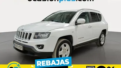 Blanco Usado 2013 Jeep Compass North SUV | 10.480 € (Precio justo)