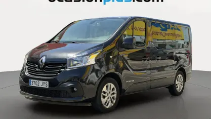Usado Renault Trafic 145 CV (106 kW) 2017 Negro Monovolumen