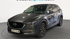 Gris Usado 2018 Mazda CX-5 SUV | 15.364 € (Precio justo)